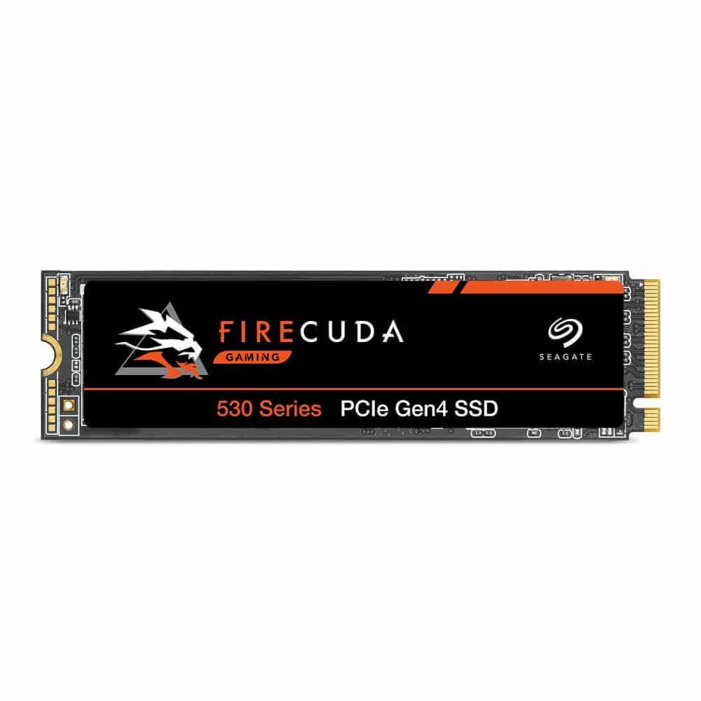 (image for) Seagate FireCuda 530 1TB M.2 PCIe 4.0 NVMe SSD/Solid State Drive PC/PS5